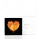 Ароматно сърце от восък Saffre Ruby Heart, 70 гр.