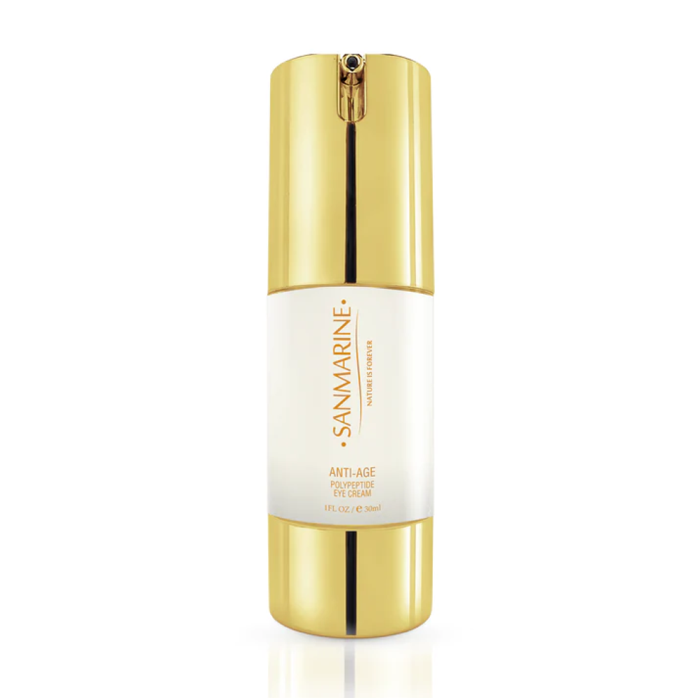 Полипептиден околоочен антиейдж крем SanMarine Anti Age Polypeptide Eye Cream, 30 мл.