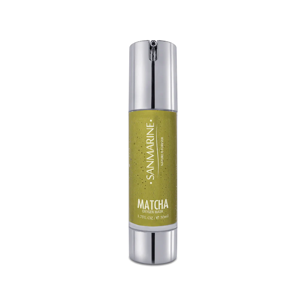 Кислородна енергизираща маска с матча SanMarine Matcha Oxygen Mask, 50 мл.