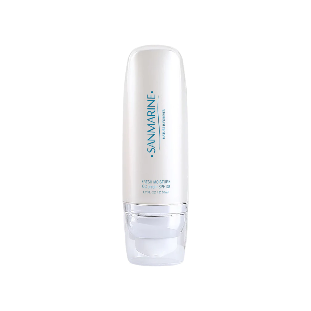 Антиоксидантен слънцезащитен CC крем SPF 30 SanMarine Fresh Moisture CC Cream SPF30, 50 мл.