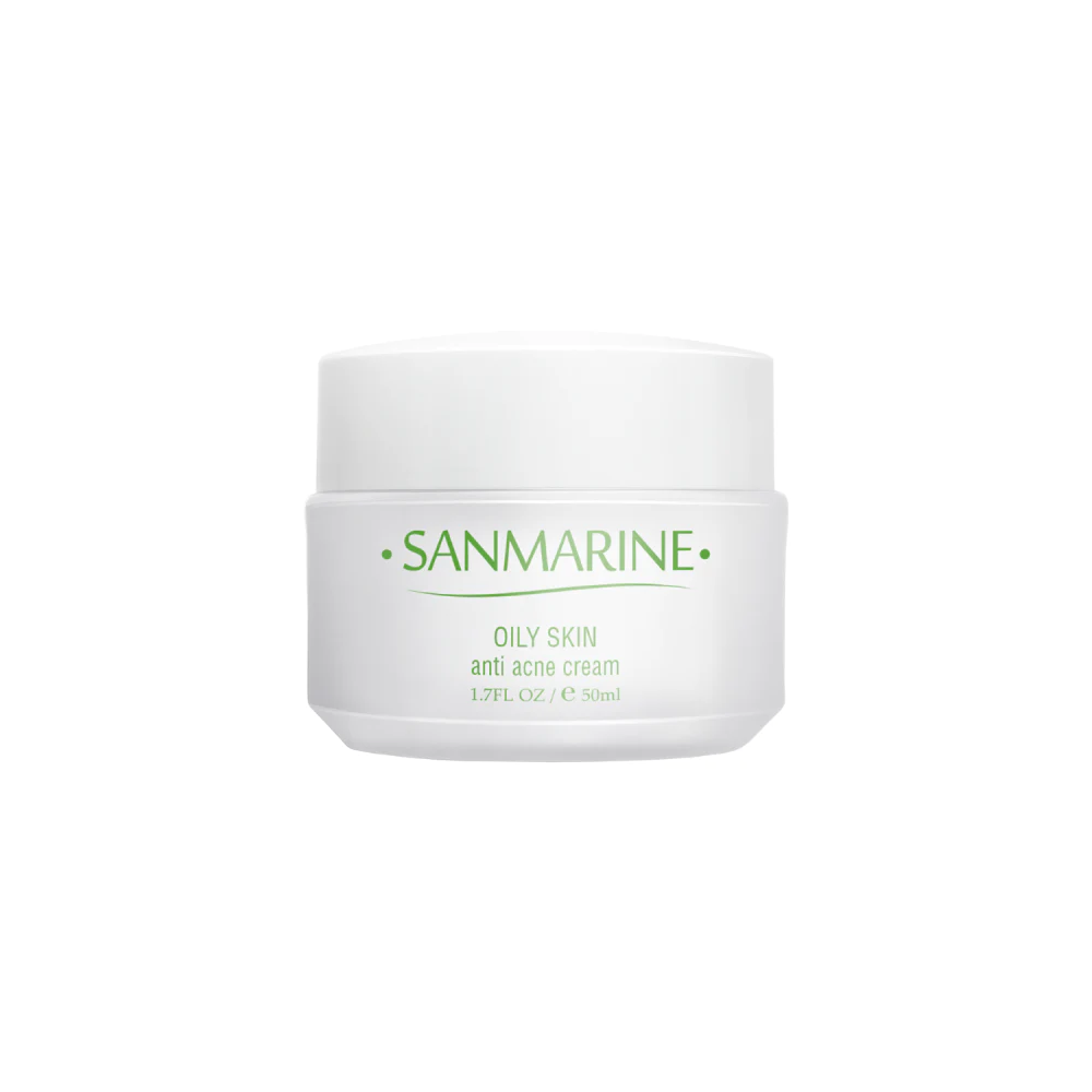 Крем против акне SanMarine Anti Acne Cream, 50 мл.