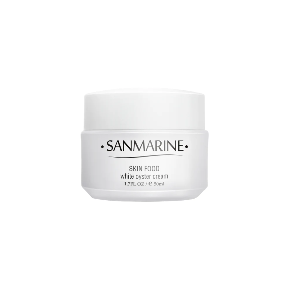 Подхранващ антиейдж крем с протеини от стриди SanMarine White Oyster Cream, 50 мл.