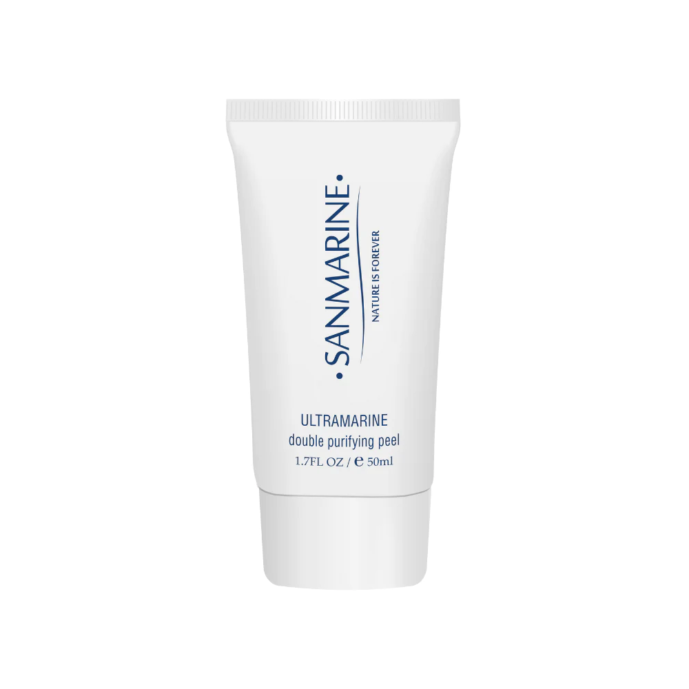 Двойнопочистващ пилинг с плодови ензими и киселини SanMarine Double Purifying Peel, 50 мл.