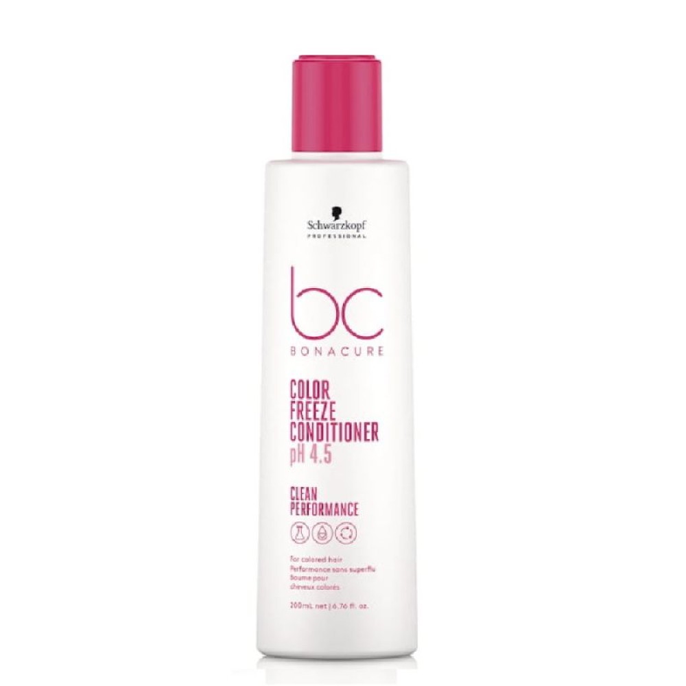 Безсулфатен балсам за боядисана коса Schwarzkopf Professional BC Color Freeze pH 4,5 Conditioner 200ml