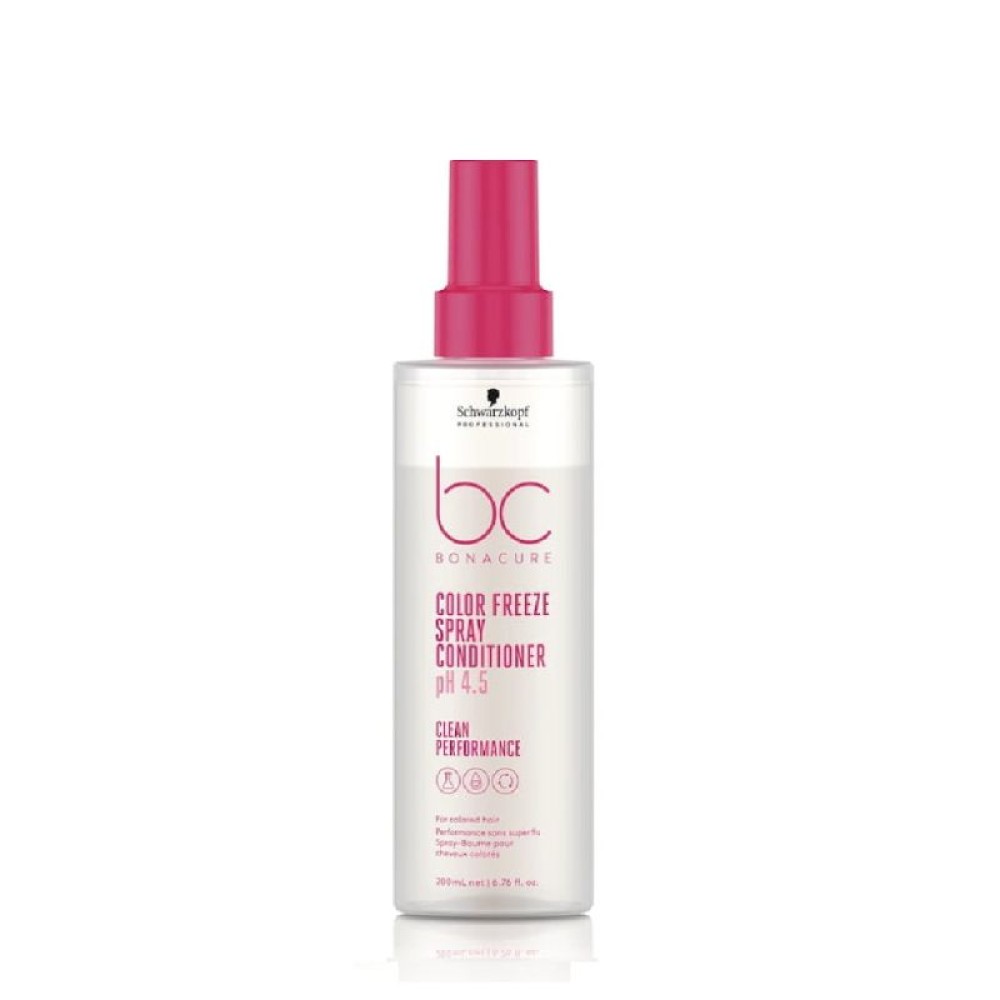 Спрей балсам за боядисана коса Schwarzkopf Professional BC Color Freeze Spray Conditioner 200ml