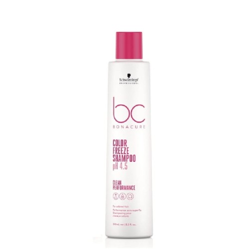 Ежедневен безсулфатен шампоан за боядисана коса Schwarzkopf Professional BC Color Freeze Shampoo pH 4,5 250ml Ежедневен безсулфатен шампоан за боядисана коса Schwarzkopf Professional BC Color Freeze Shampoo pH 4,5 250ml