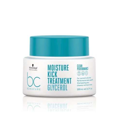 Хидратираща маска за суха и изтощена коса Schwarzkopf Professional BC Moisture Kick Glycerol Treatment 200ml Хидратираща маска за суха и изтощена коса Schwarzkopf Professional BC Moisture Kick Glycerol Treatment 200ml