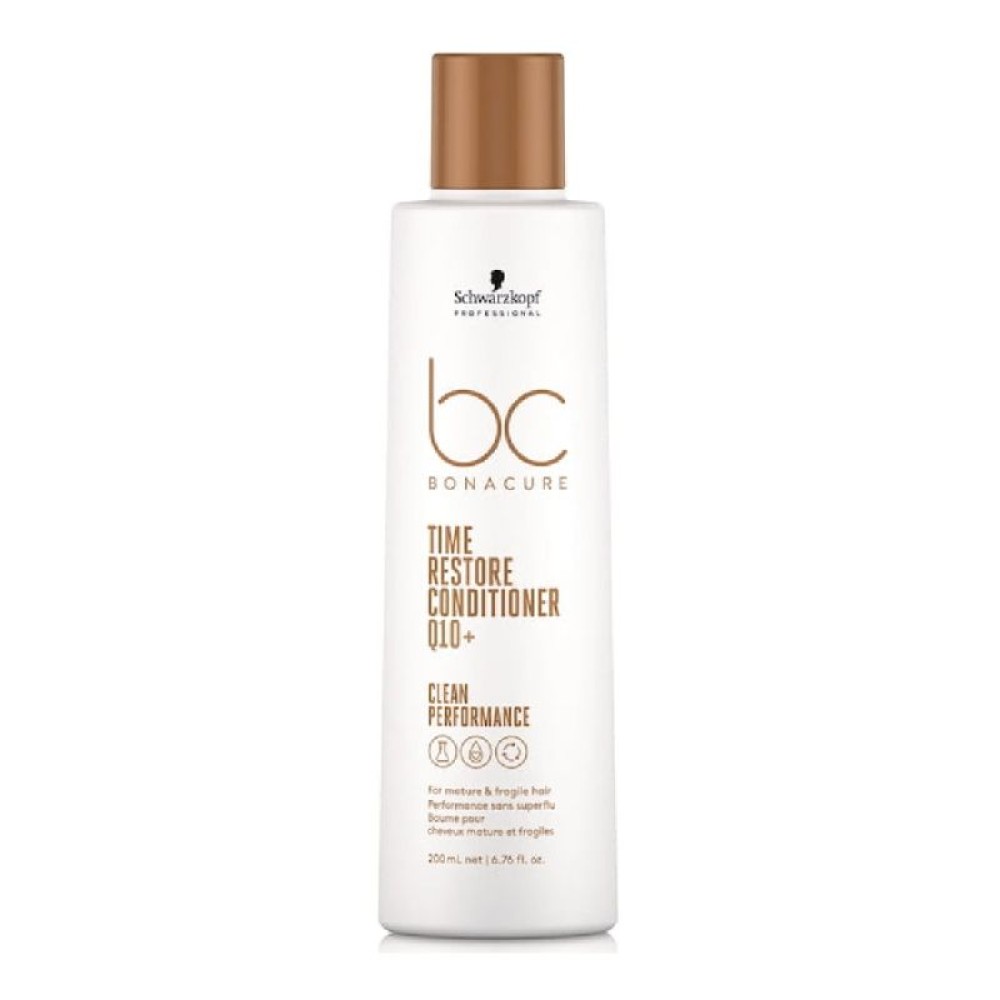 Подмладяващ балсам за много изтощена коса Schwarzkopf Professional BC Time Restore Q10+ Conditioner 200ml