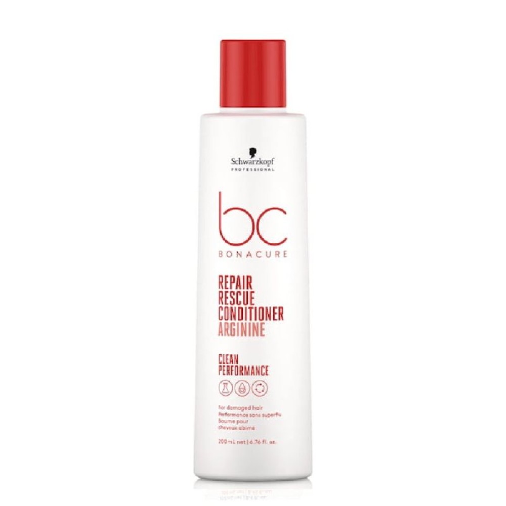 Възстановяващ балсам с аргинин за увредена коса Schwarzkopf Professional BC Repair Rescue Arginine Conditioner 200ml