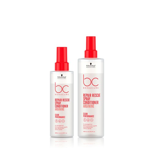 Възстановяващ спрей балсам за увредена коса Schwarzkopf Professional BC Repair Rescue Spray Conditioner 200ml Възстановяващ спрей балсам за увредена коса Schwarzkopf Professional BC Repair Rescue Spray Conditioner 200ml