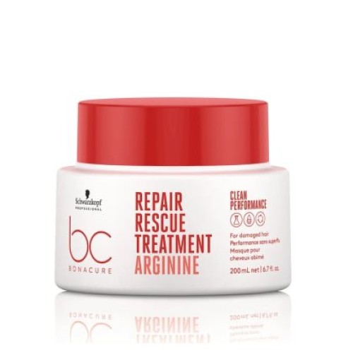 Възстановяваща подхранваща маска за увредена коса Schwarzkopf Professional BC Repair Rescue Treatment Arginine 200ml Възстановяваща подхранваща маска за увредена коса Schwarzkopf Professional BC Repair Rescue Treatment Arginine 200ml