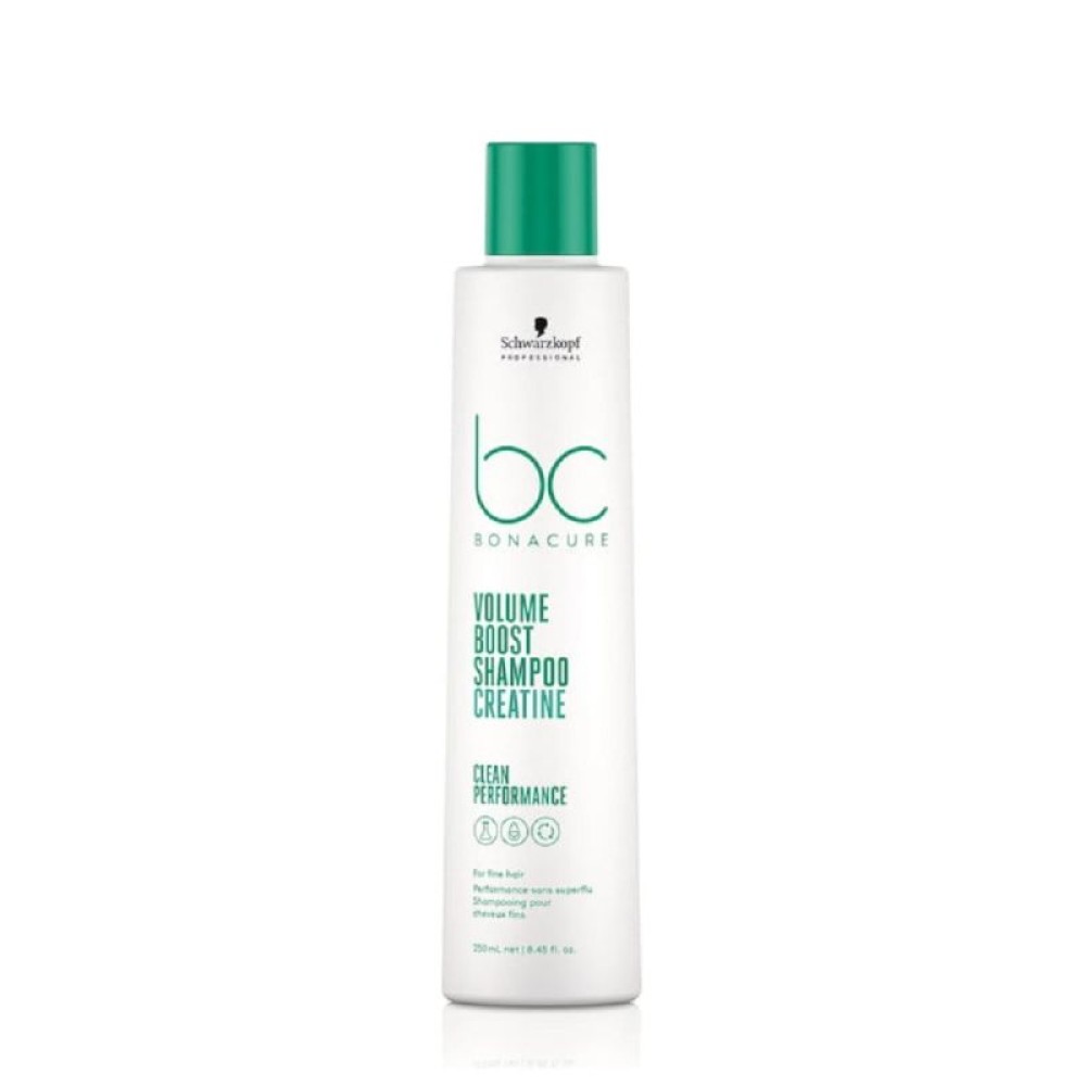 Шампоан за обем за тънка коса Schwarzkopf Professional BC Volume Boost Creatine Shampoo 250ml