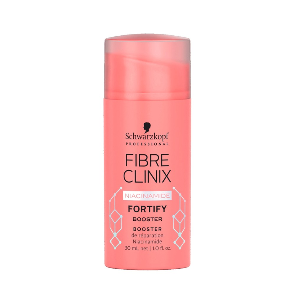 Подсилваща добавка за третирана и увредена коса Schwarzkopf Professional Fibre Clinix Fortify Booster 30ml