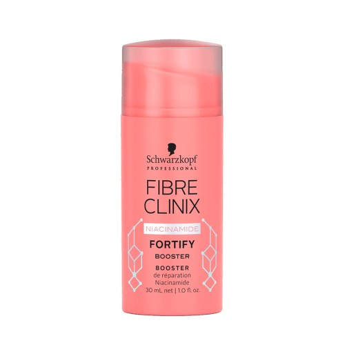 Подсилваща добавка за третирана и увредена коса Schwarzkopf Professional Fibre Clinix Fortify Booster 30ml Подсилваща добавка за третирана и увредена коса Schwarzkopf Professional Fibre Clinix Fortify Booster 30ml