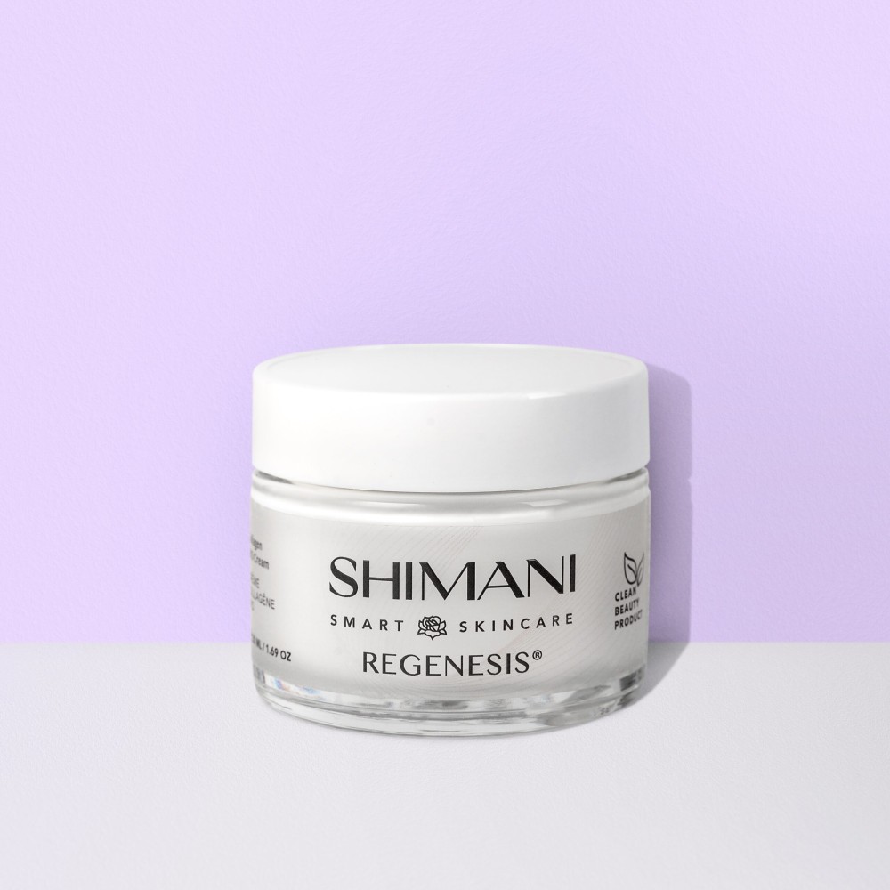 Концентриран регенериращ и подмладяващ крем Shimani Bo:Fi Regenesis Collagen Pro Cream, 50 мл.