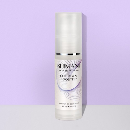 Серум за лице против бръчки с колаген, пептиди и еделвайс Shimani Bo:Fi Collagen Booster, 30 мл. Серум за лице против бръчки с колаген, пептиди и еделвайс Shimani Bo:Fi Collagen Booster, 30 мл.