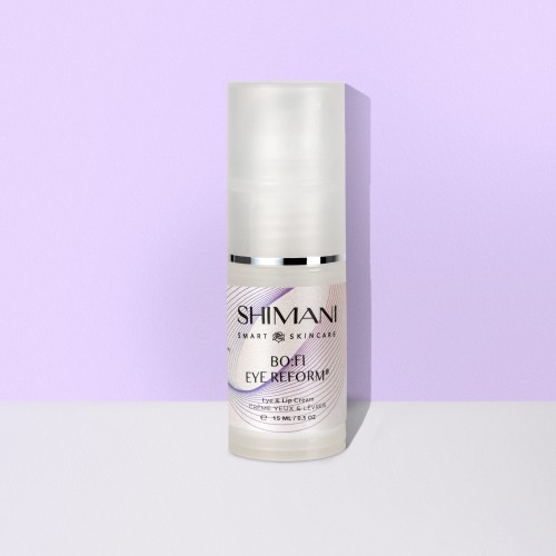 Крем за околоочен контур и устни Shimani Bo:Fi Collagen Reform Eye and Lip Cream, 15 ml Крем за околоочен контур и устни Shimani Bo:Fi Collagen Reform Eye and Lip Cream, 15 ml