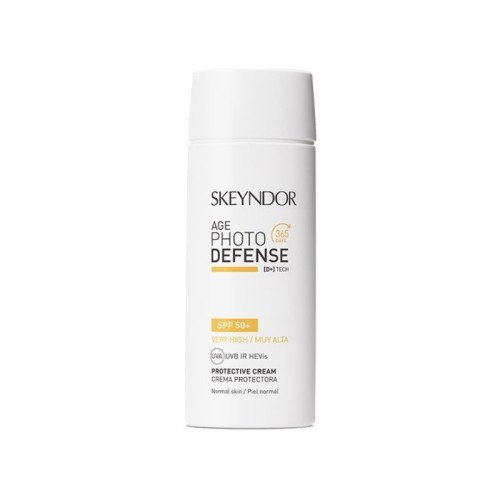 Защитен крем за нормална към суха кожа Skeyndor Age Photo Defense Protective Cream SPF 50+, 75 мл.