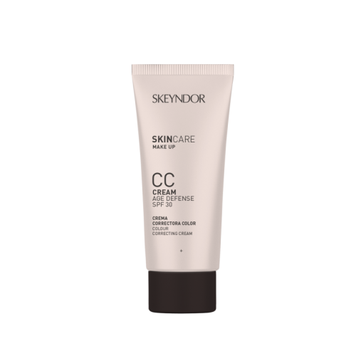 СС крем в натурално бежово със защита от синя светлина и SPF30 Skeyndor CC Cream Age Defence SPF 30, 02,40 мл.