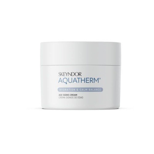 Анти-ейдж крем за чувствителна кожа Skeyndor Aquatherm Age Signs Cream, 50 мл.