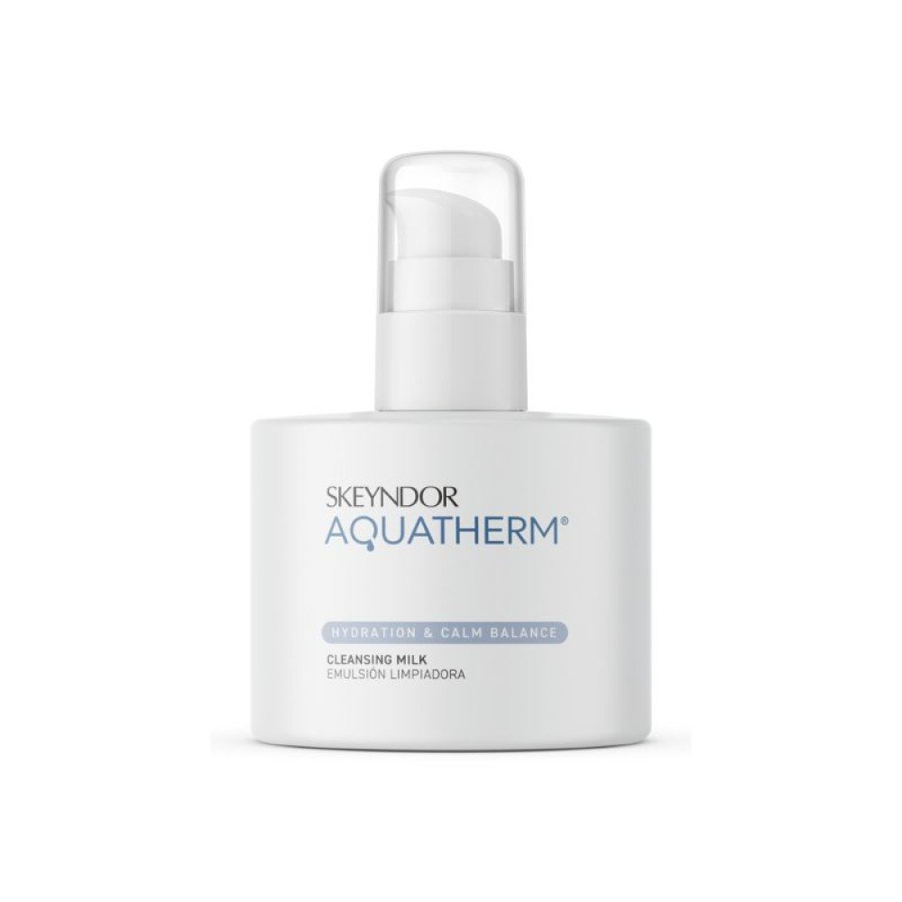 Термално почистващо мляко за чувствителна кожа Skeyndor Aquatherm Thermal Cleansing Milk, 250 мл.
