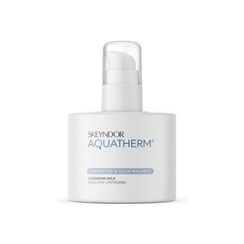 Термално почистващо мляко за чувствителна кожа Skeyndor Aquatherm Thermal Cleansing Milk, 250 мл.