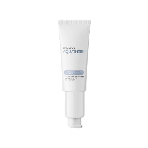 Околоочен гел-крем за чувствителна кожа Skeyndor Aquatherm Eye Contour Gel in Cream, 15 мл.