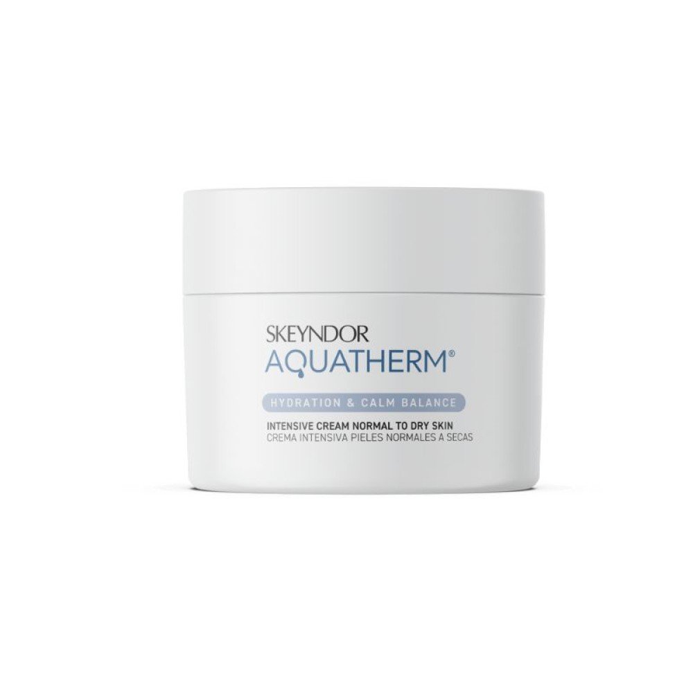 Богат подхранващ и хидратиращ крем за нормална към суха кожа Skeyndor Aquatherm Cream Normal to Dry Skin, 50 мл.