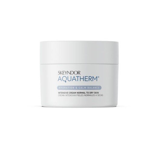 Богат подхранващ и хидратиращ крем за нормална към суха кожа Skeyndor Aquatherm Cream Normal to Dry Skin, 50 мл.