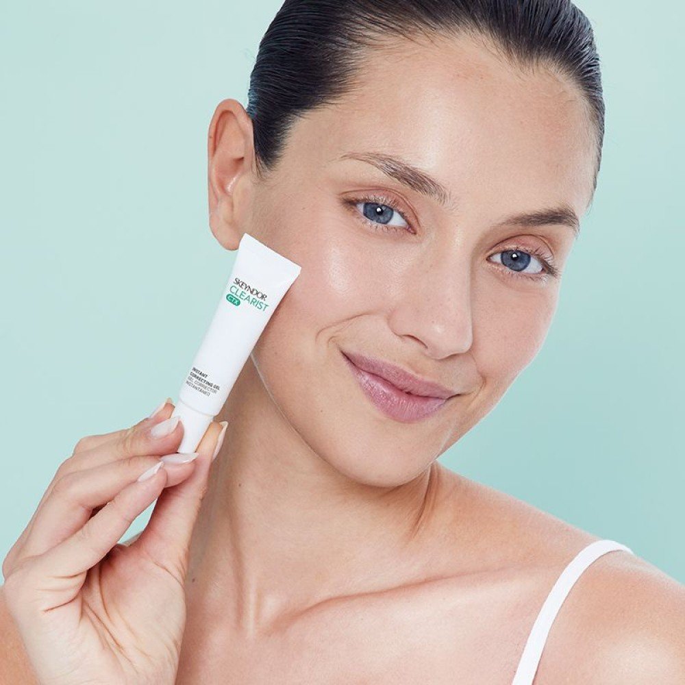 Локален гел за мигновена корекция на пъпки и несъвършенства Skeyndor Clearist CTX Instant Correcting Gel, 10 мл.