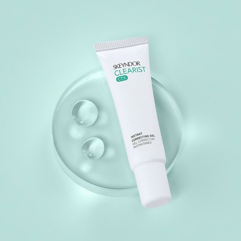 Локален гел за мигновена корекция на пъпки и несъвършенства Skeyndor Clearist CTX Instant Correcting Gel, 10 мл.