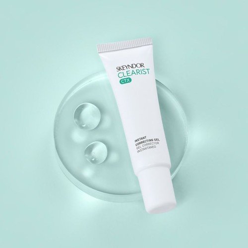 Локален гел за мигновена корекция на пъпки и несъвършенства Skeyndor Clearist CTX Instant Correcting Gel, 10 мл.