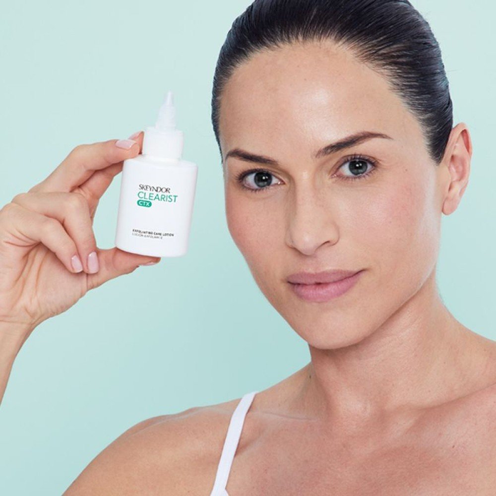 Ексфолиращ лосион за мазна и склонна към акне кожа Skeyndor Clearist CTX Exfoliating Care Lotion, 100 мл.