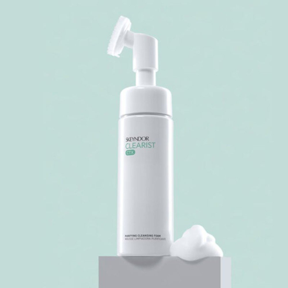 Почистваща пяна за мазна и склонна към акне кожа Skeyndor Clearist CTX Purifying Cleansing Foam, 150 мл.