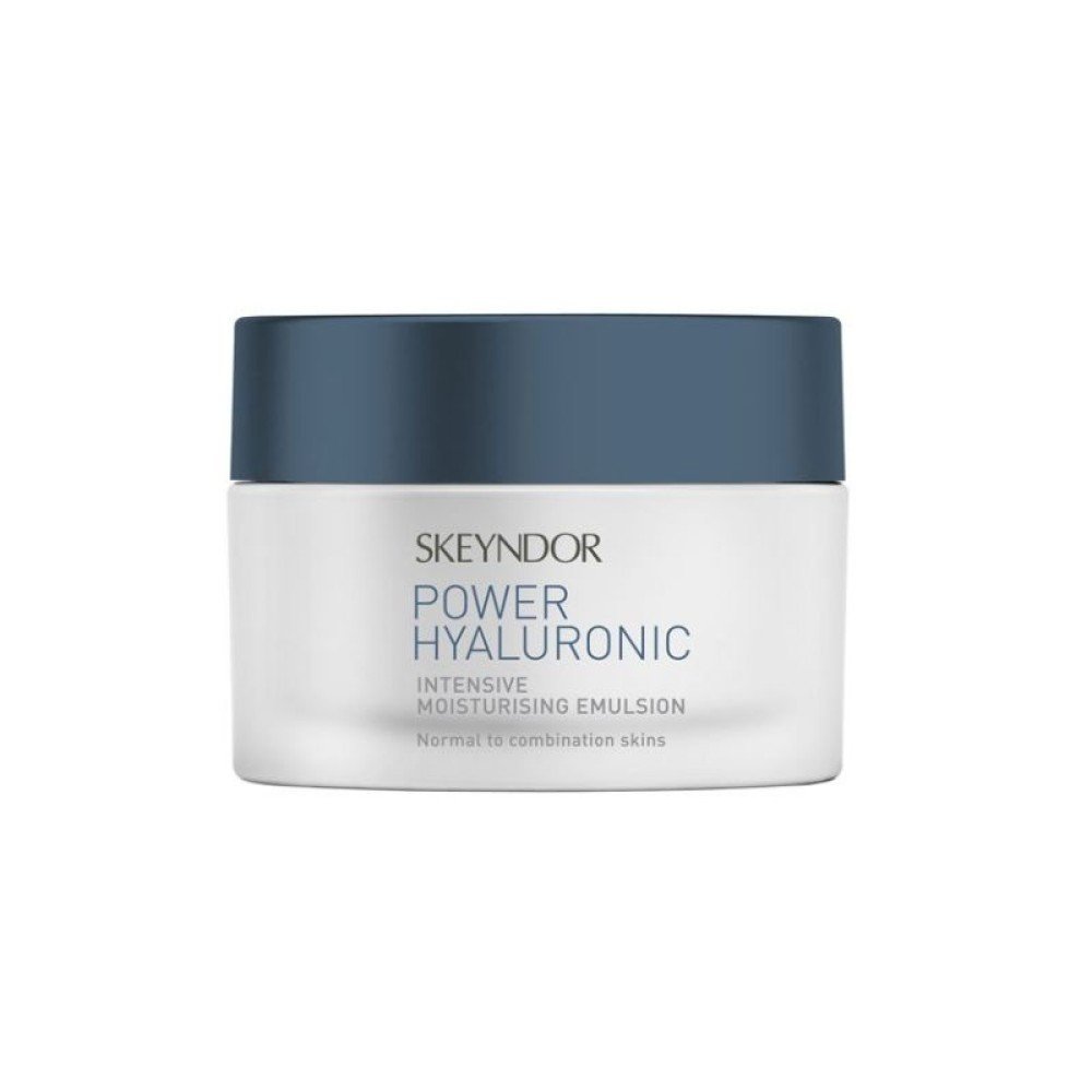 Хидратираща емулсия за нормална и комбинирана кожа Skeyndor Power Hyaluronic Intensive Moisturising Emulsion, 50 мл.