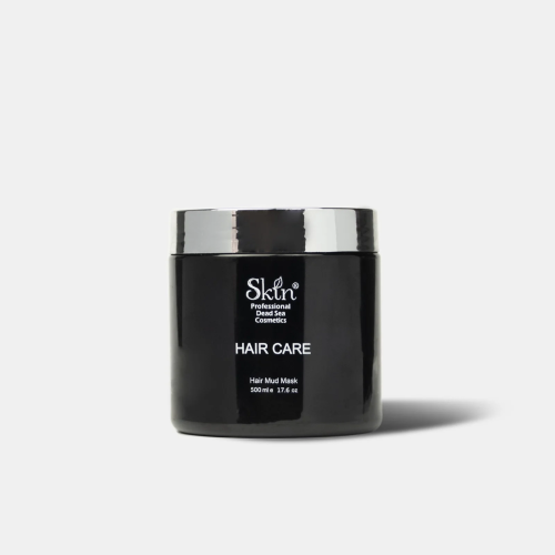 Маска за коса и скалп с копринена кал от Мъртво море Skin Professioanal Hair Mud Mask, 500мл Маска за коса и скалп с копринена кал от Мъртво море Skin Professioanal Hair Mud Mask, 500мл