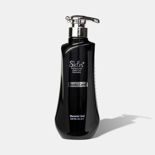 Копринен душ гел за тяло с минерали от Мъртво море Skin Professioanal Body Care Shower Gel, 500мл Копринен душ гел за тяло с минерали от Мъртво море Skin Professioanal Body Care Shower Gel, 500мл