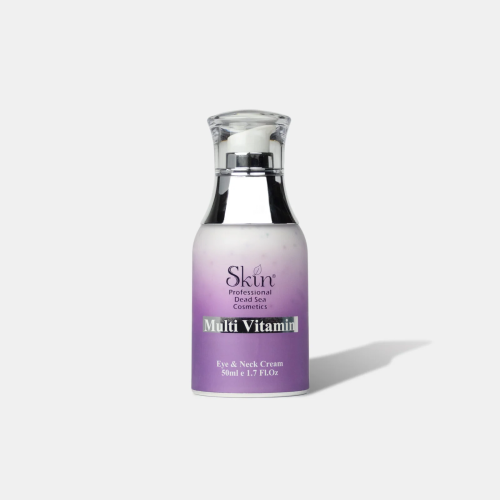 Подхранващ крем с пептиди и витамини за околоочен контур, шия и деколте Skin Professional Multi Vitamin Eye and Neck Cream, 50 мл Подхранващ крем с пептиди и витамини за околоочен контур, шия и деколте Skin Professional Multi Vitamin Eye and Neck Cream, 50 мл