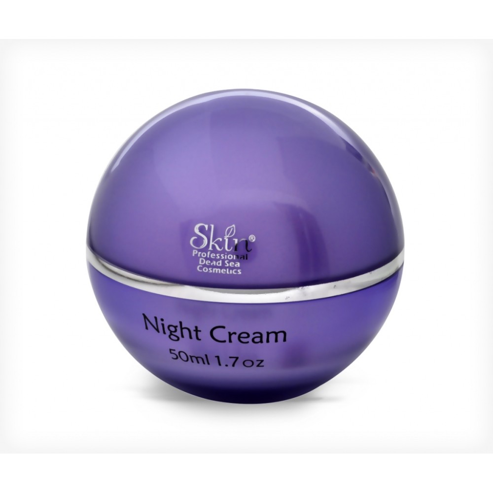 Регенериращ подхранващ нощен крем за всеки тип кожа Skin Professional Multi Vitamin Night Cream, 50 мл