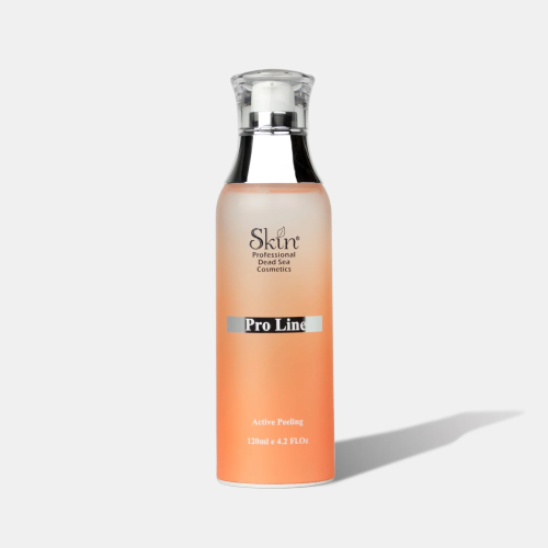 Активен пилинг с AHA киселини и минерали от Мъртво море Skin Professional Pro Line Active Peeling, 120 мл Активен пилинг с AHA киселини и минерали от Мъртво море Skin Professional Pro Line Active Peeling, 120 мл