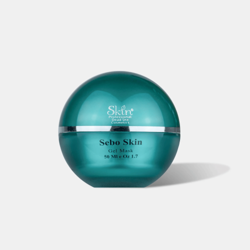 Лечебна успокояваща гел маска за проблемна и много чувствителна кожа Skin Professional Sebo Skin Gel Mask, 50 мл Лечебна успокояваща гел маска за проблемна и много чувствителна кожа Skin Professional Sebo Skin Gel Mask, 50 мл