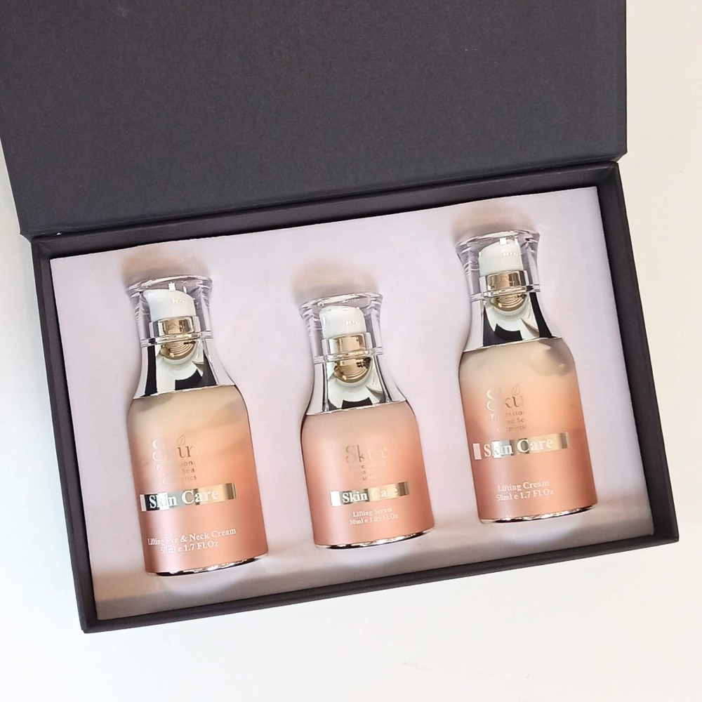 Луксозна подаръчна кутия за стягане и лифтинг на отпусната кожа Skin Professional Skin Care Beauty Box Луксозна подаръчна кутия за стягане и лифтинг на отпусната кожа Skin Professional Skin Care Beauty Box