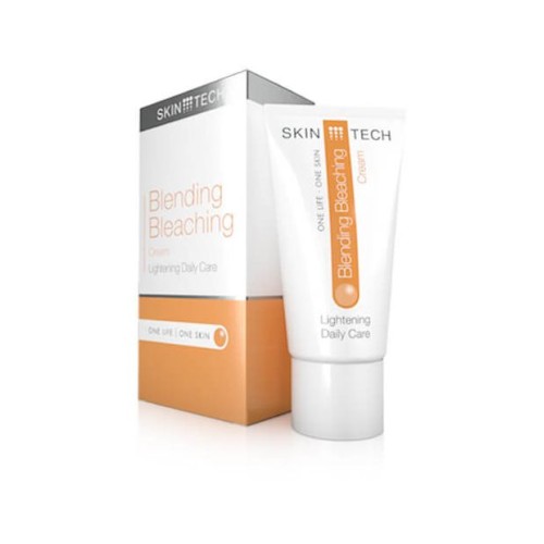 Изсветляващ крем за намаляване на пигментациите Skin Tech Blending Bleaching Cream, 50 мл. Изсветляващ крем за намаляване на пигментациите Skin Tech Blending Bleaching Cream, 50 мл.