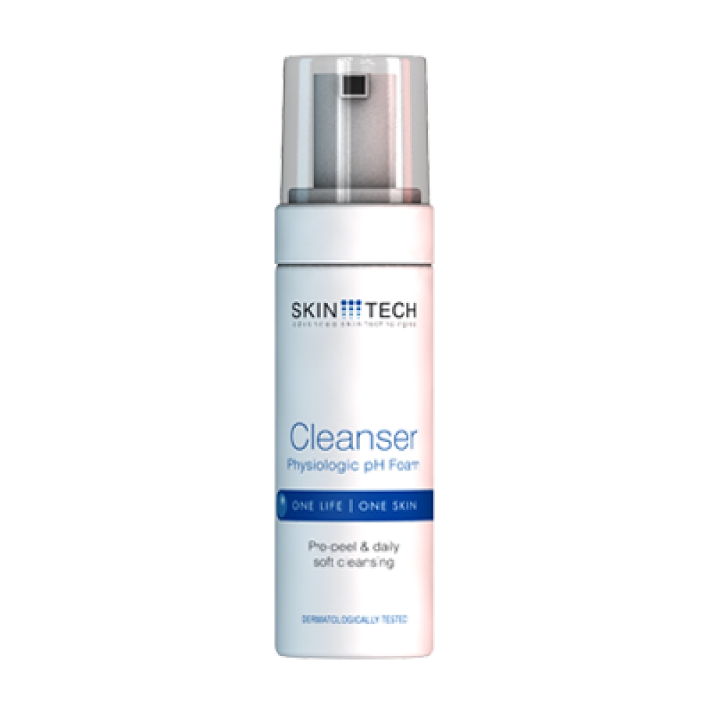 Нежна измивна пяна за всеки тип кожа Skin Tech Cleanser, 150 мл.