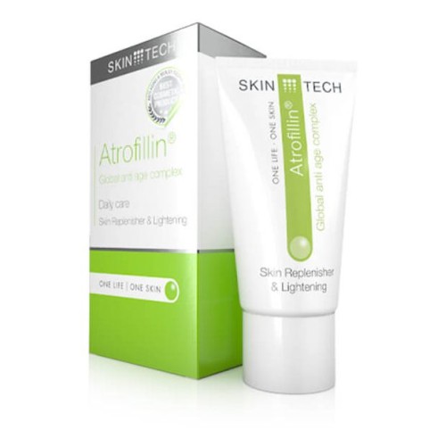 Подмладяващ крем с четворно действие за глобална анти-ейдж грижа Skin Tech Atrofillin, 50 мл. Подмладяващ крем с четворно действие за глобална анти-ейдж грижа Skin Tech Atrofillin, 50 мл.