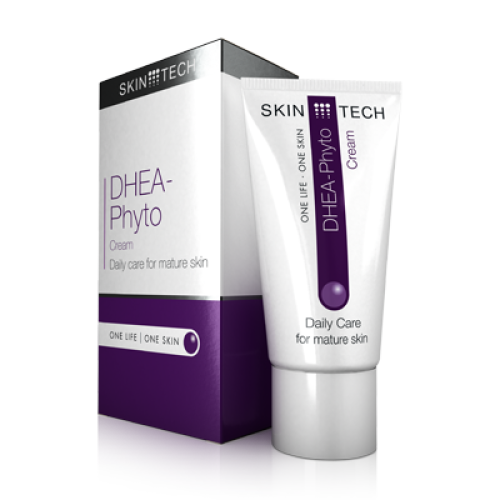 Хидратиращ анти-ейдж крем за зряла кожа Skin Tech DHEA-Phyto Cream, 50 мл. Хидратиращ анти-ейдж крем за зряла кожа Skin Tech DHEA-Phyto Cream, 50 мл.
