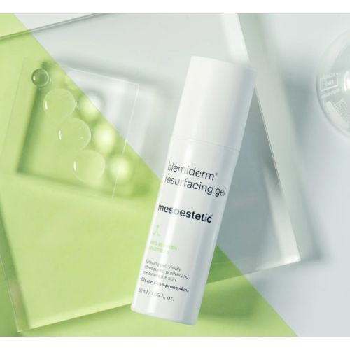 Обновяващ гел за мазна и комбинирана кожа Mesoestetic Blemiderm® Resurfacing Gel, 50 мл.