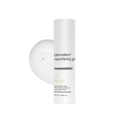 Обновяващ гел за мазна и комбинирана кожа Mesoestetic Blemiderm® Resurfacing Gel, 50 мл.