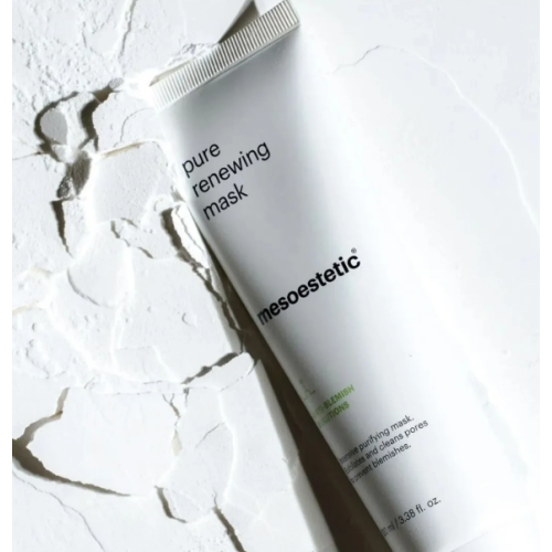 Интензивна почистваща маска за мазна и комбинирана кожа Mesoestetic Pure Renewing Mask, 100 мл.