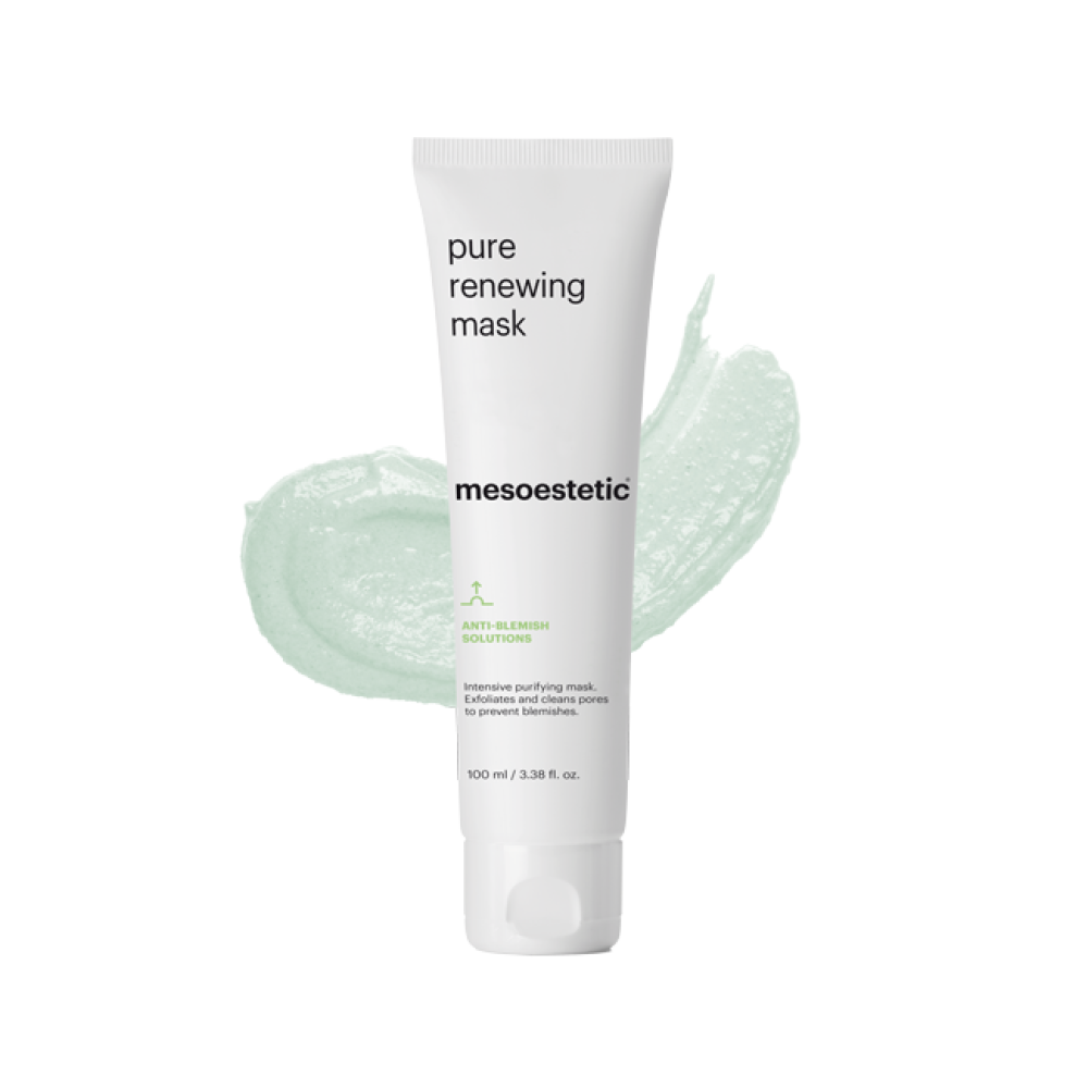Интензивна почистваща маска за мазна и комбинирана кожа Mesoestetic Pure Renewing Mask, 100 мл.